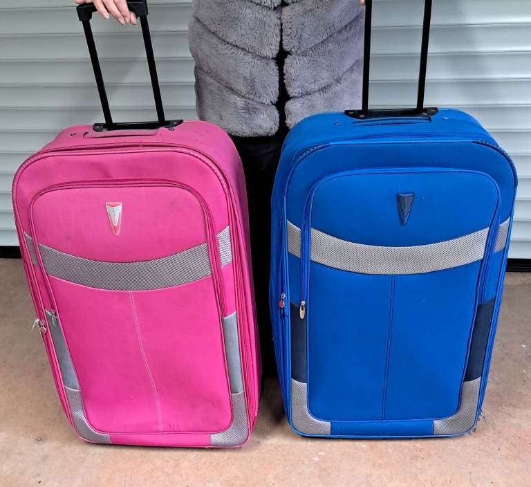 image for 2 Large suitcases