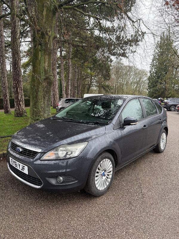 Ford, FOCUS, TITANIUM HPI Clear Hatchback, 2011, Manual,DIESEL 1560 (cc), 5 doors