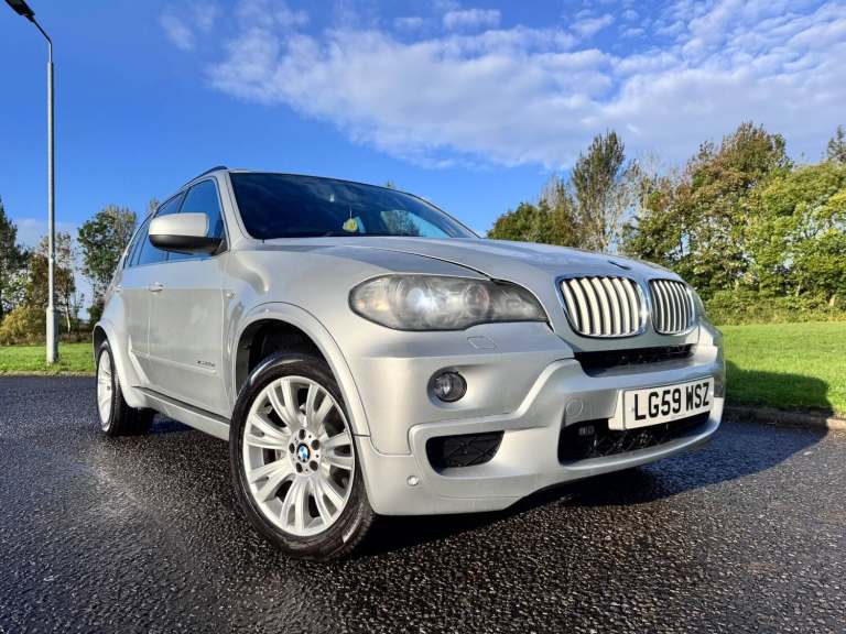 2009 BMW X5 xDrive35d M Sport 5dr Auto [7 Seat] ESTATE Diesel Automatic