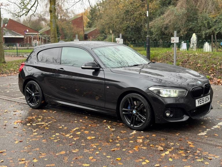 2019 BMW 1 Series 1.5 116d M Sport Shadow Edition Auto Euro 6 (s/s) 3dr HATCHBACK Diesel Automatic
