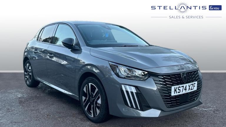 2024 Peugeot 208 1.2 HYBRID Allure Hatchback 5dr Petrol Hybrid e-DSC6 Euro 6 (s/s) (100 ps) Hatch...