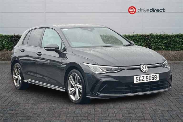 2020 Volkswagen Golf 1.5 TSI R-Line 5dr HATCHBACK PETROL Manual