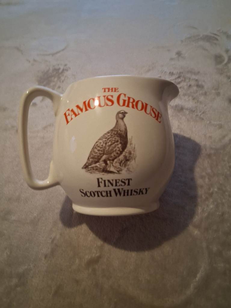 WADE VINTAGE FAMOUS GROUSE WATER JUG 