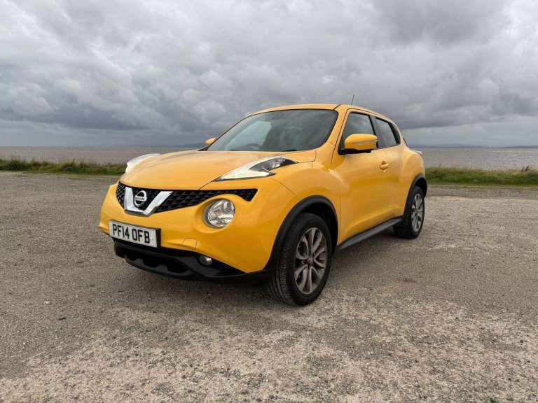 2014 Nissan Juke 1.2 DIG-T Tekna, SUV, 5dr, Petrol, Manual, 72K Mileage, 12 Month MOT, HPI Clear