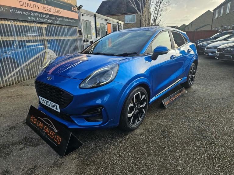 2020 Ford Puma 1.0T EcoBoost MHEV ST-Line X Euro 6 (s/s) 5dr HATCHBACK Petrol Manual