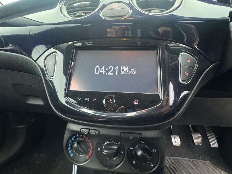 2014 Vauxhall ADAM 1.2i Jam 3dr HATCHBACK PETROL Manual