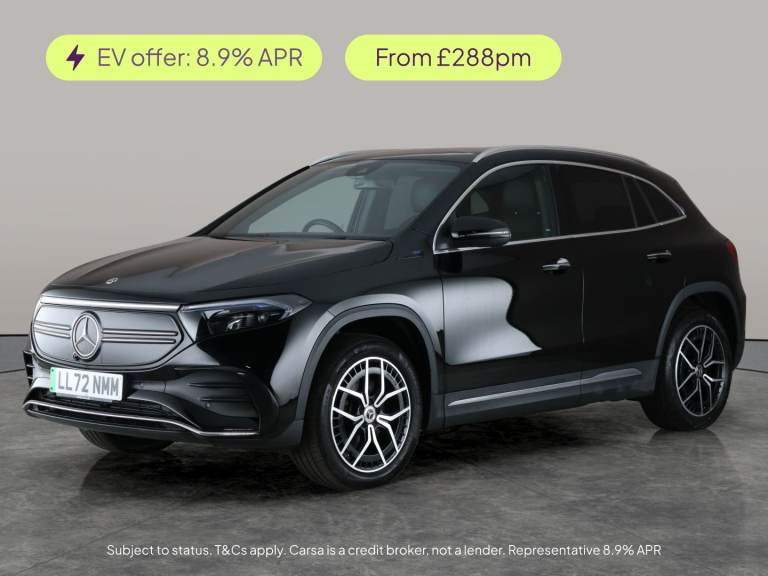 2022 Mercedes-Benz EQA EQA 250+ 140kW AMG Line Premium 70.5kWh 5dr Auto Suv ELECTRIC Automatic