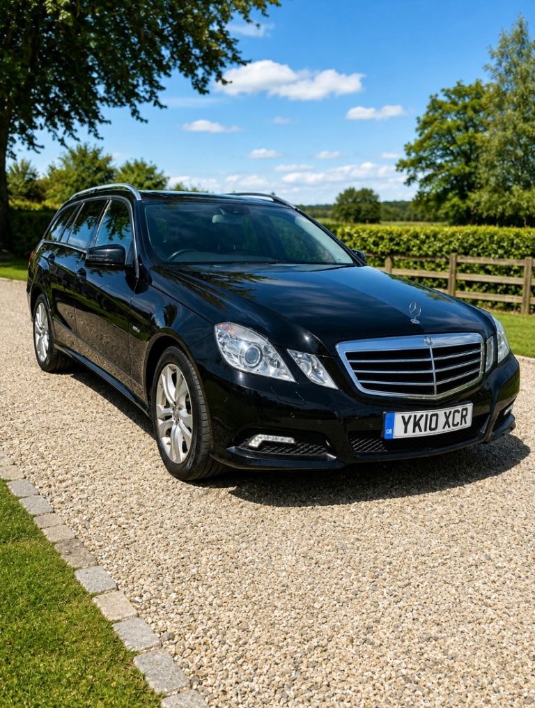 Mercedes-Benz, BlueEFFICIENCY Avantgarde E350 CLASS, Estate, 2010, Semi-Auto, 2987 (cc), 5 doors