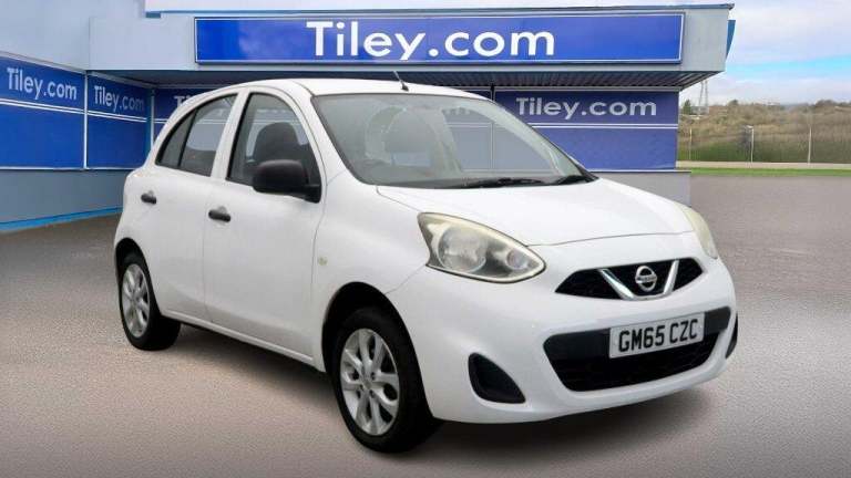 2015 Nissan Micra 1.2 Vibe Euro 6 5dr HATCHBACK Petrol Manual