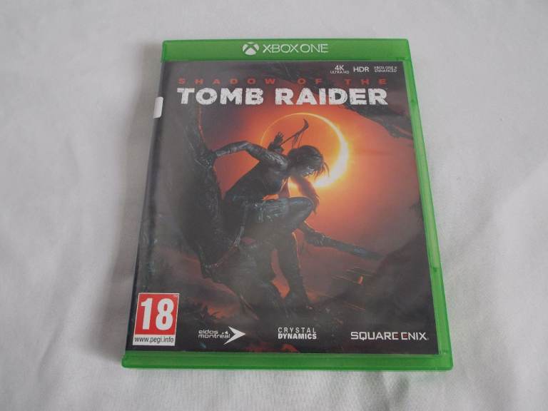 Lara Croft Shadow Of The Tomb Raider - Xbox One