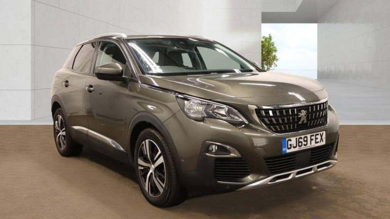 2019 Peugeot 3008 1.2 PureTech Allure Euro 6 (s/s) 5dr HATCHBACK Petrol Manual