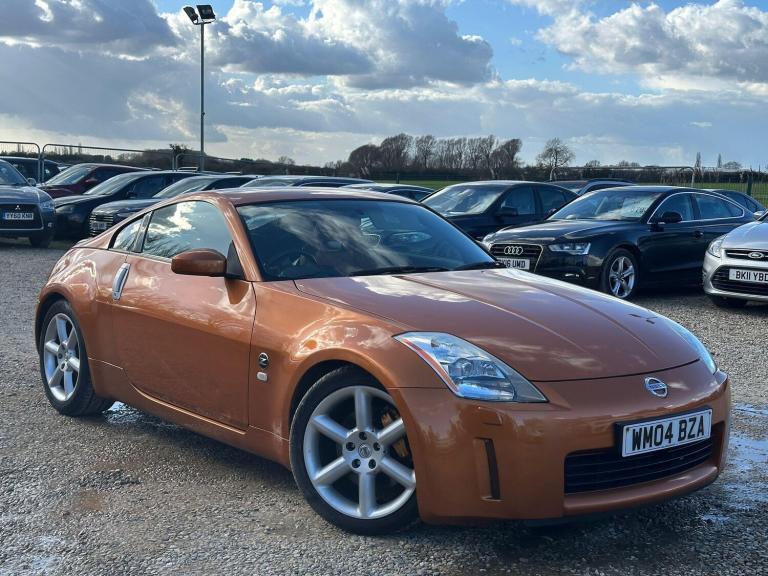 2004 Nissan 350Z 3.5 V6 2dr COUPE Petrol Manual