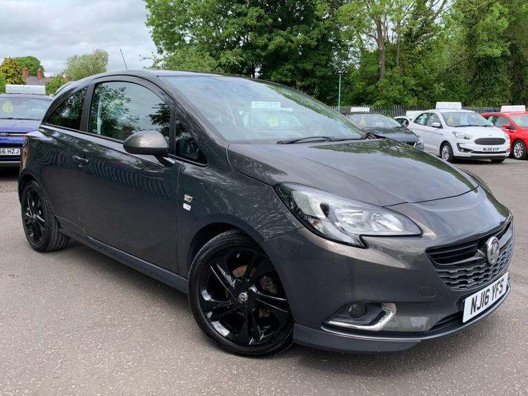  Vauxhall Corsa 1.4i ecoFLEX Limited Edition Euro 6 3dr Petrol Manual