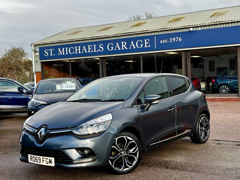 2019 Renault Clio 0.9 TCE 90 Iconic 5dr HATCHBACK PETROL Manual