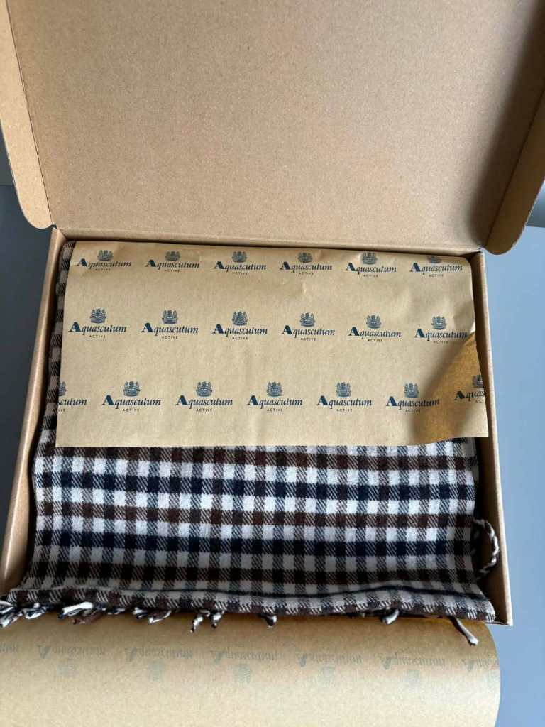 Brand new Designer Aquascutum scarf