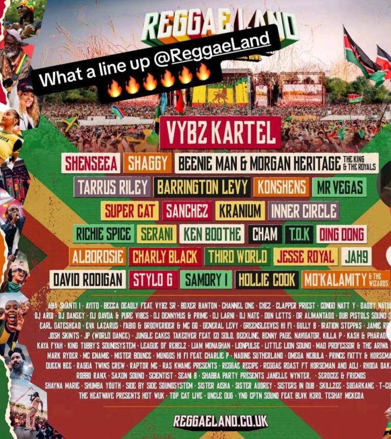 Reggaeland Ticket 