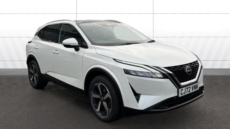 image for 2022 Nissan Qashqai 1.3 DiG-T MH N-Connecta 5dr Petrol Hatchback Hatchback Petrol Manual