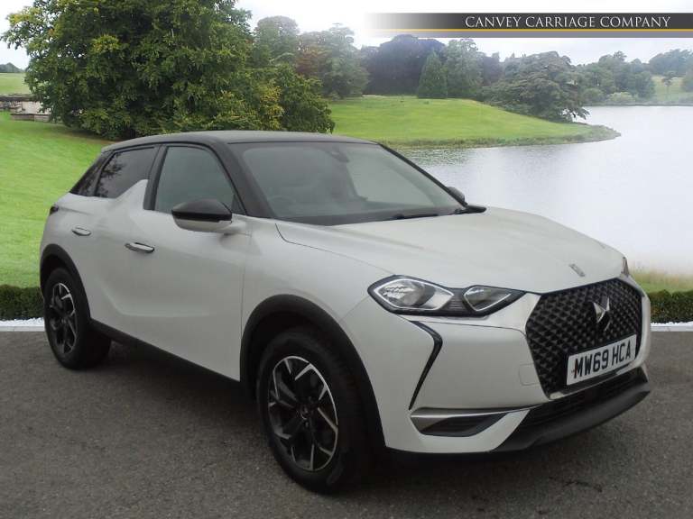 2019 DS Automobiles DS 3 Crossback 1.2 PureTech Prestige Crossback EAT8 Euro 6 (s/s) 5dr MPV Petr...