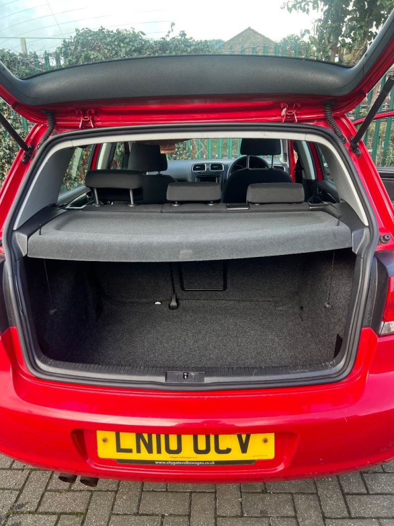 Volkswagen, GOLF, Hatchback, 2010, Manual, 1390 (cc), 5 doors