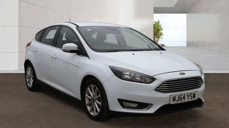 2014 Ford Focus 1.6 TDCi Titanium Euro 5 (s/s) 5dr HATCHBACK Diesel Manual