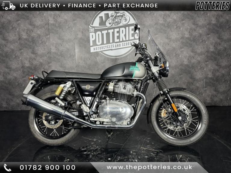Royal Enfield Interceptor 650