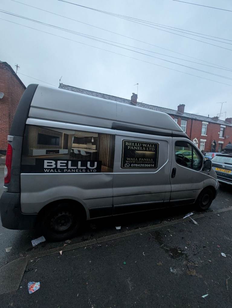 Vauxhall, VIVARO, Panel Van, 2014, Manual, 1995 (cc)