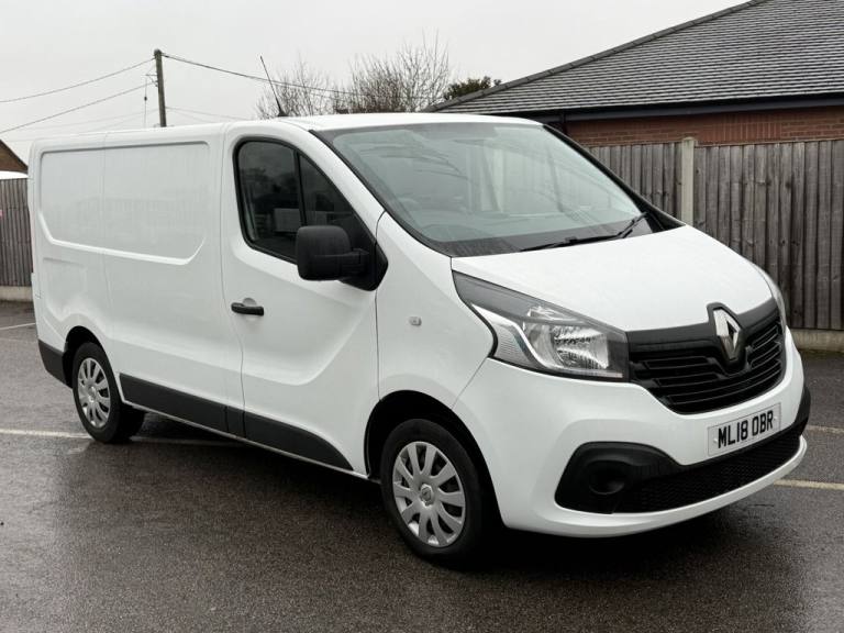 2018 Renault Trafic SL27 dCi 120 Business+ Van PANEL VAN DIESEL Manual