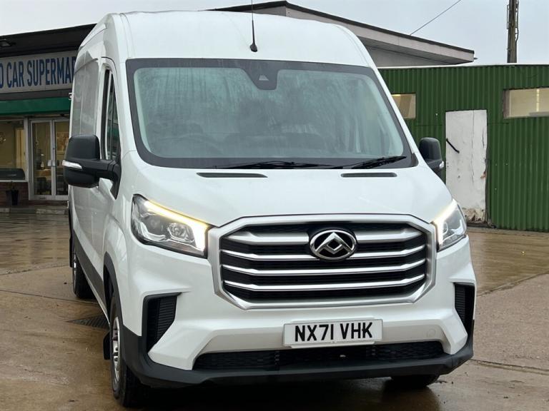 2021 Maxus Deliver 9 2.0 D20 Panel Van 5dr Diesel Manual FWD L3 H2 Euro 6 (s/s) (163 ps) Panel Va...