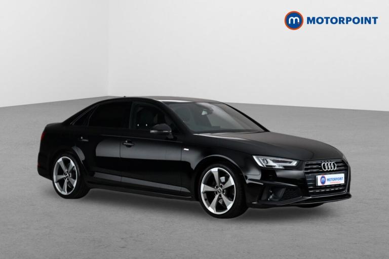 2019 Audi A4 35 TFSI Black Edition 4dr Saloon Petrol Manual