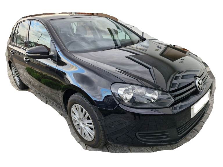 VW GOLF 1.4TSi Hatchback, 2011, Black, DSG Auto, 1390 (cc), 5 doors