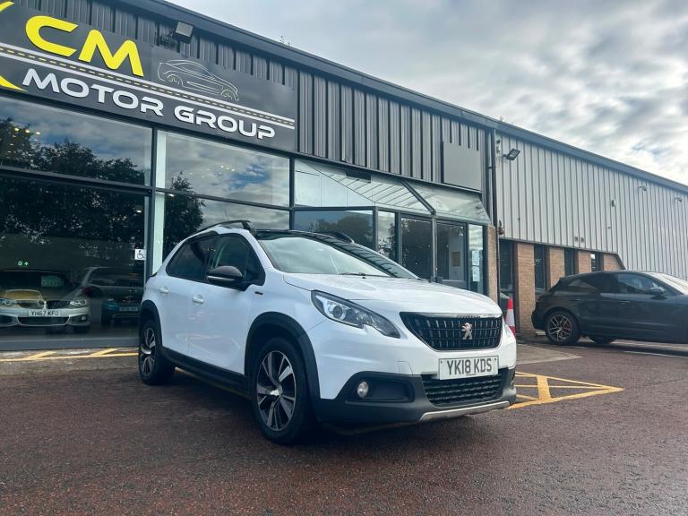 2018 Peugeot 2008 1.6 BlueHDi 100 GT Line 5dr HATCHBACK Diesel Manual