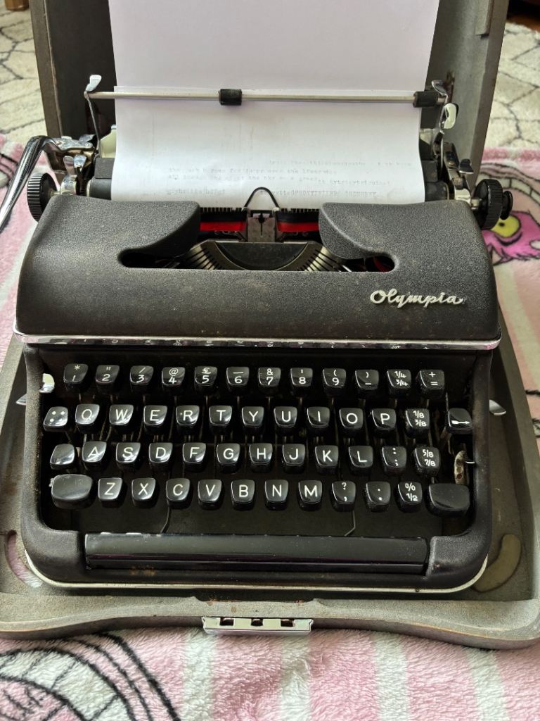 Vintage typewriters 