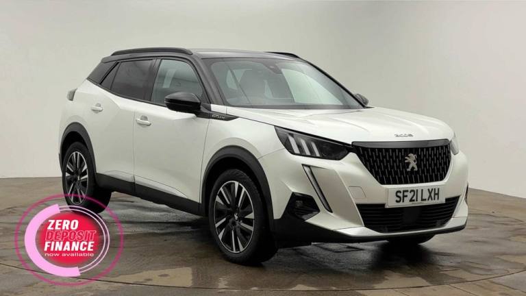 2021 Peugeot 2008 1.2 PureTech GT Line SUV 5dr Petrol EAT Euro 6 (s/s) (130 ps) Petrol Automatic
