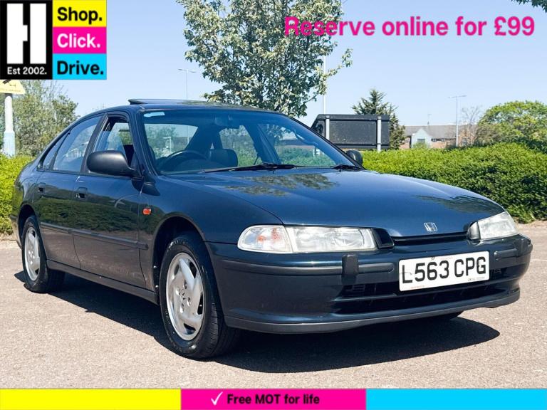 1994 Honda Accord 2.0 ES Saloon 4dr Petrol Automatic (129 bhp) SALOON Petrol Automatic