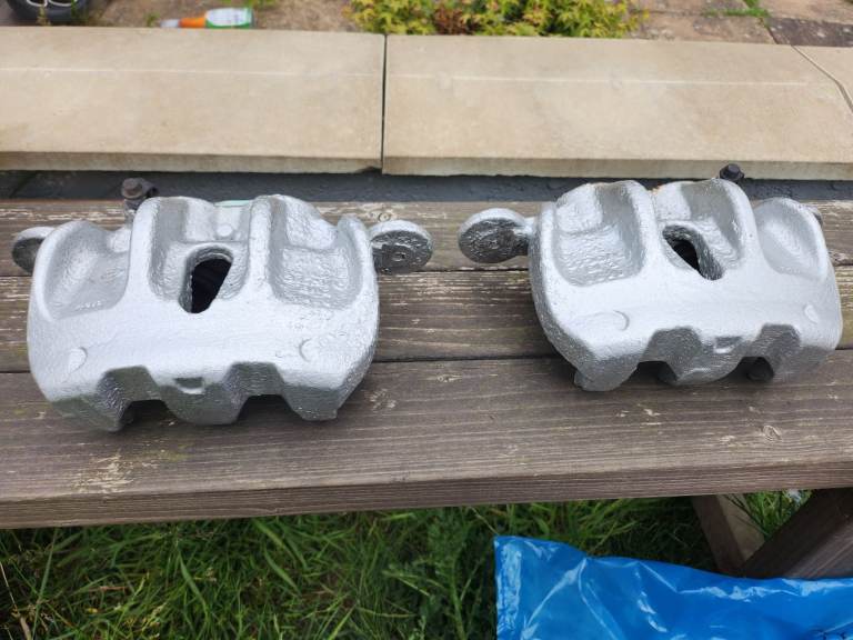 Front Callipers disco 4