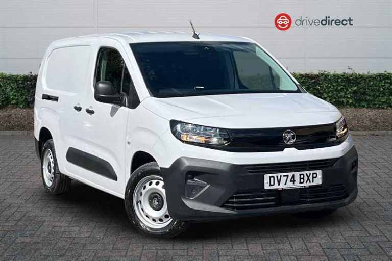 2024 Vauxhall Combo 1.5 Turbo D 2300 Prime XL Panel Van 6dr Diesel Manual LWB Euro 6 (s/s) (100 P...