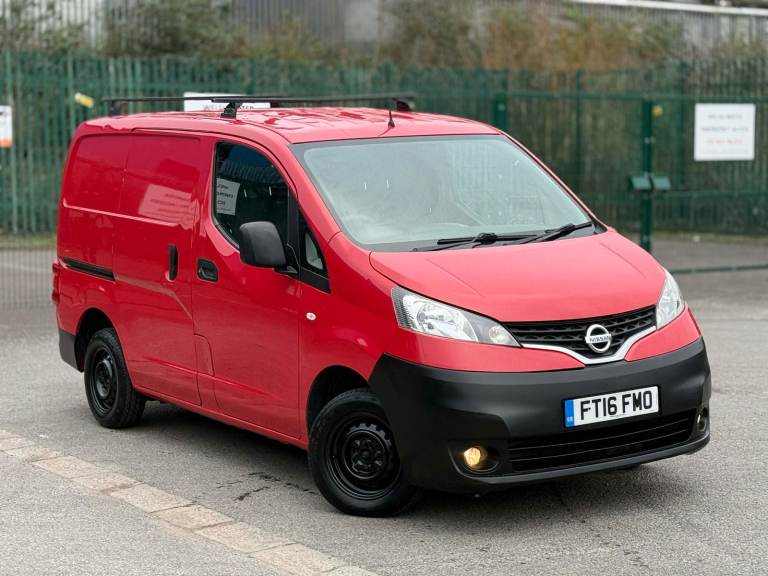 2016 Nissan nv200 acenta van 1.5 diesel! 2016+2 owners+full history(9 stamps)+reverse camera+new mot