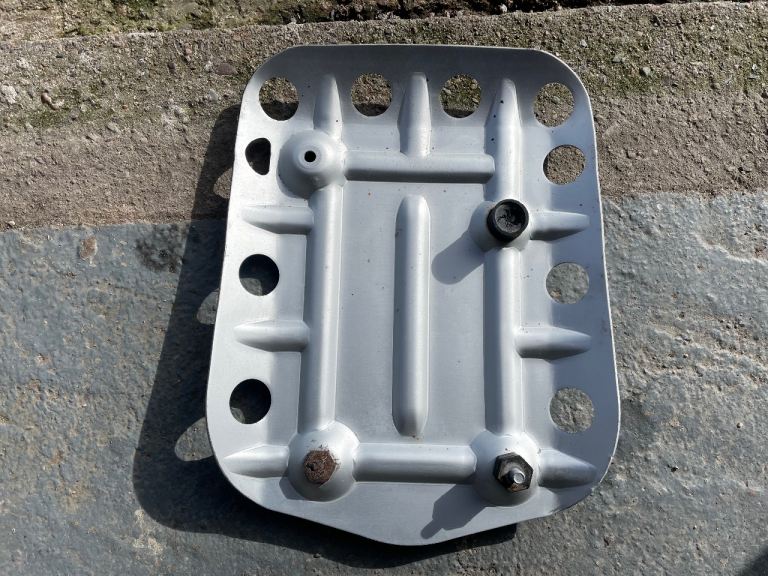 BMW R1200gs sump guard / belly pan. 