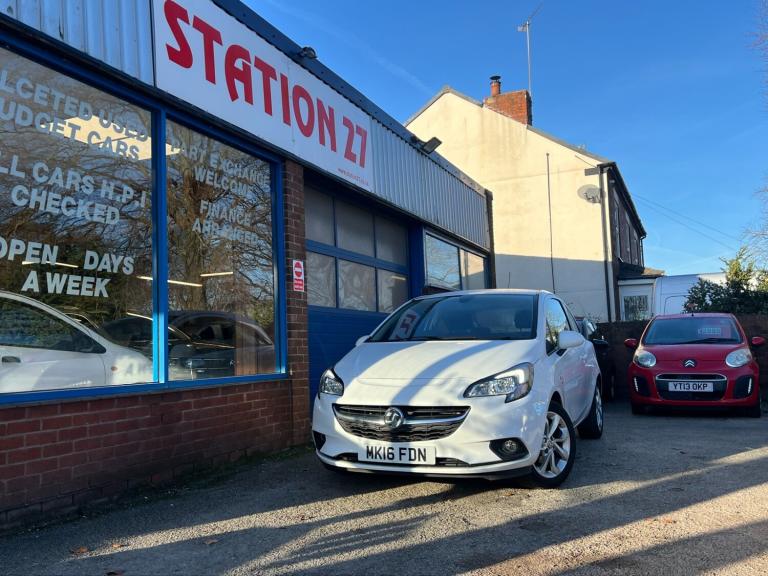 2016 Vauxhall Corsa 1.4 [75] ecoFLEX Energy 3dr [AC] HATCHBACK Petrol Manual