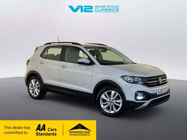2022 Volkswagen T-Cross 1.0 TSI SE 5dr HATCHBACK PETROL Manual