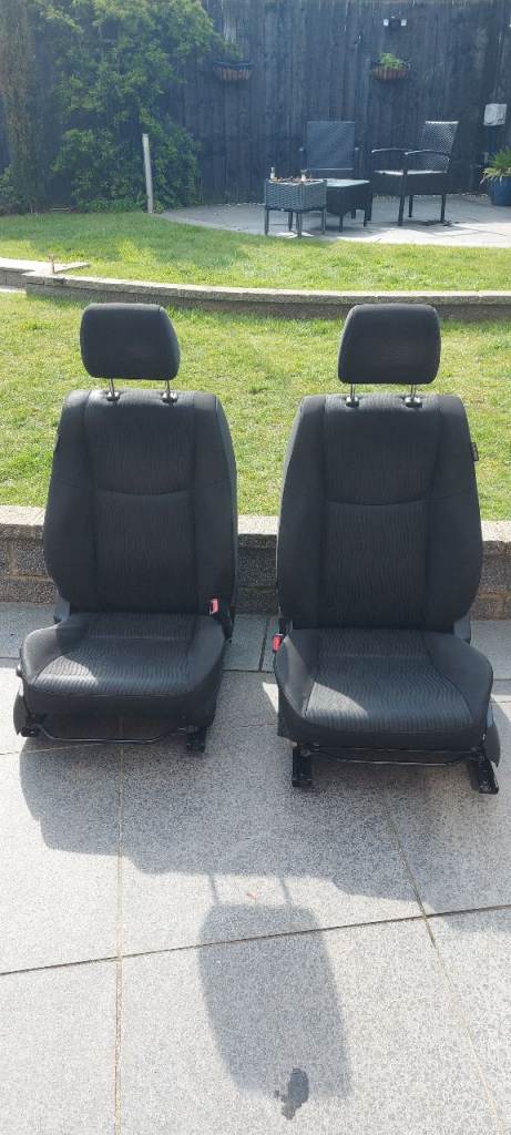 Front and rear seats to fit Suzuki Swift 2010 - 2017 Mk3  3 Door