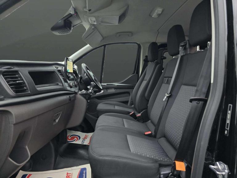 2022 Ford Transit Custom 2.0 EcoBlue 105ps Low Roof D/Cab Trend Van PANEL VAN DIESEL Manual