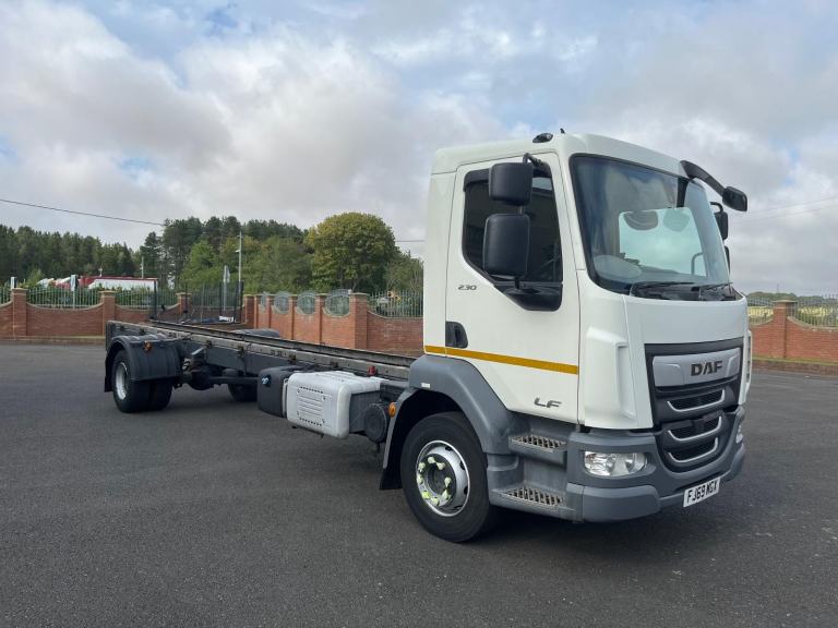 DAF LF 55.230 14 ton CHASSIS CAB AUTOMATIC 