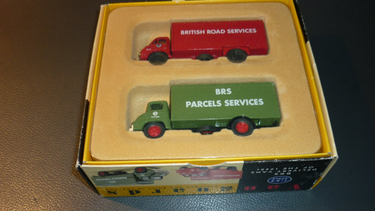 Vanguards 1950s Delivery Vans Item No: RS 1002