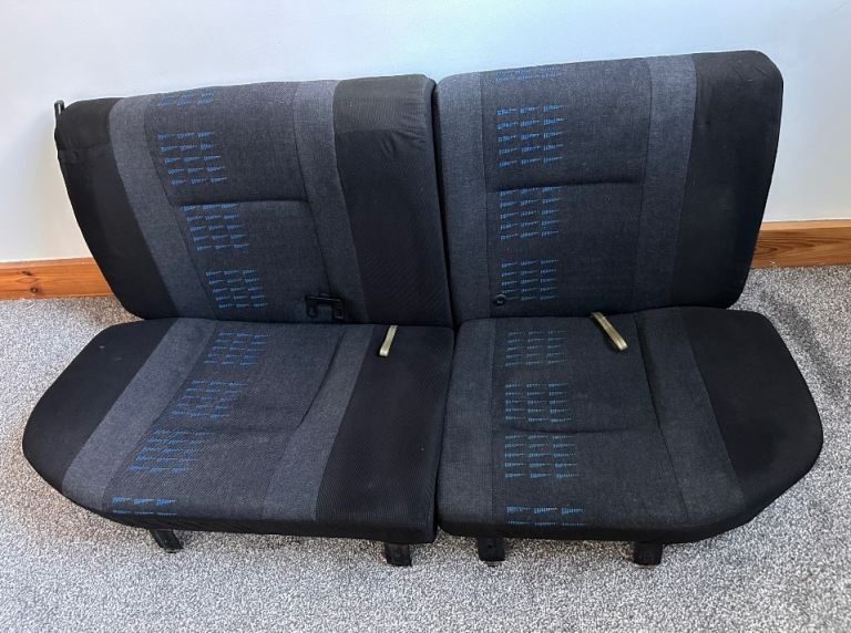 RENAULT 5 GT TURBO REAR SEATS