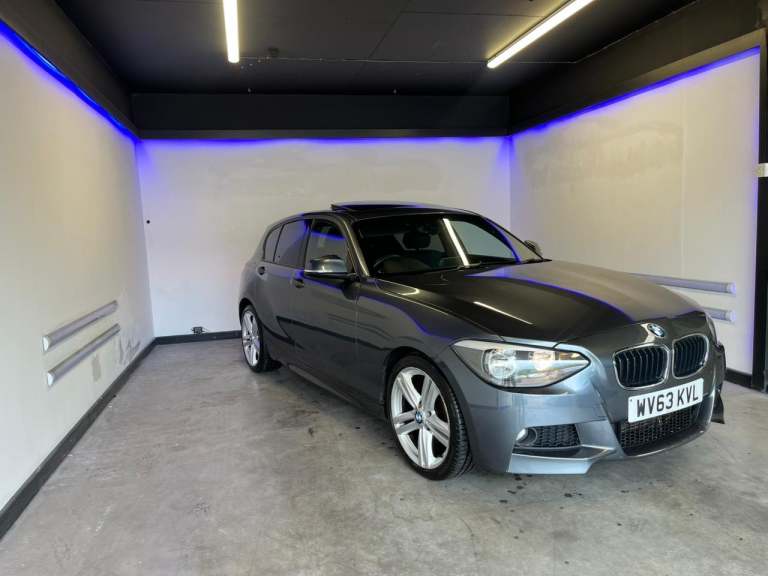 2013 BMW 1 Series 2.0 120d M Sport Auto Euro 5 (s/s) 5dr HATCHBACK Diesel Automatic