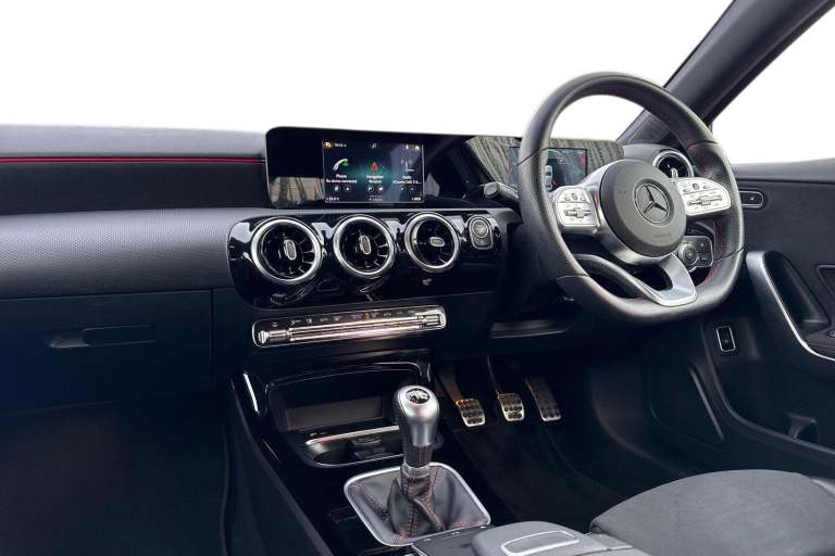 2020 Mercedes-Benz A-Class A200 AMG Line 4dr Saloon PETROL Manual