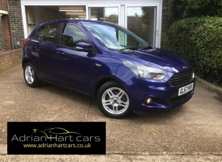 Ford Ka+ 1.2 85 Zetec 5dr Petrol