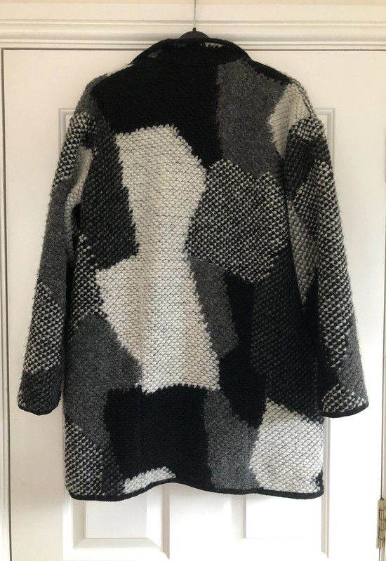 River Island edge to edge longline cardigan UK 6