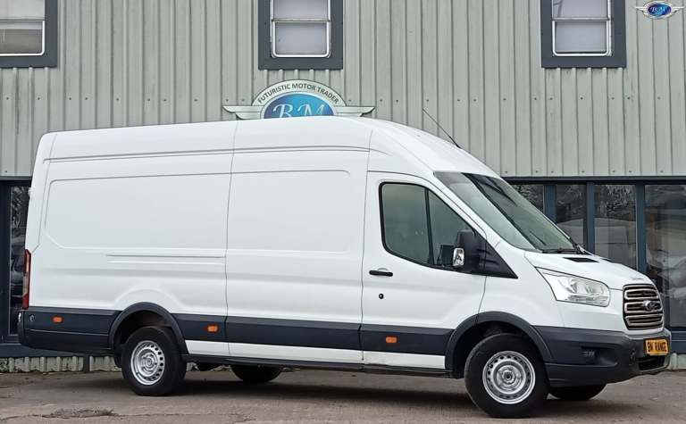 2017 Ford Transit 2.0 350 EcoBlue Panel Van Diesel Manual